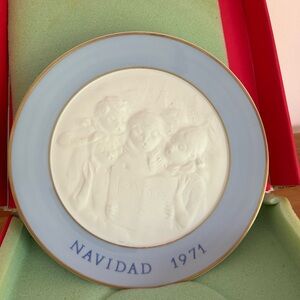 Llardo Collectors Plate